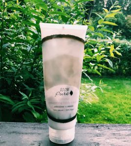 100% Pure Coconut Nourishing Body Cream