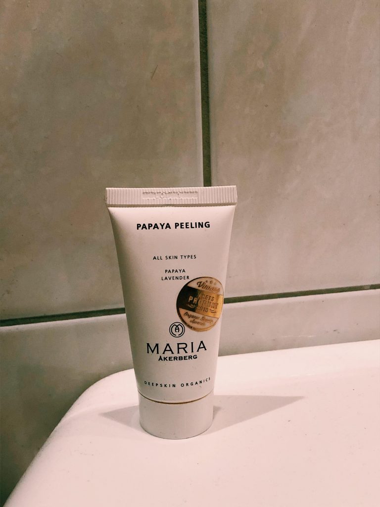 Maria Åkerberg Papaya Peeling