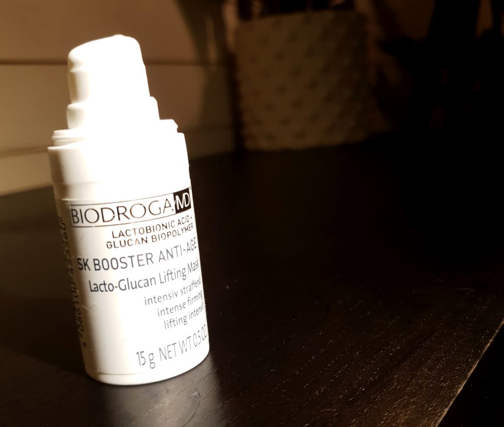 biodroga lacto-glucan lifting mask