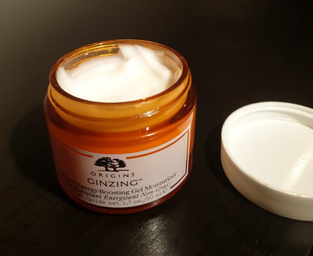 GinZing Energy-Boosting Ginseng & Coffee Gel Moisturizer