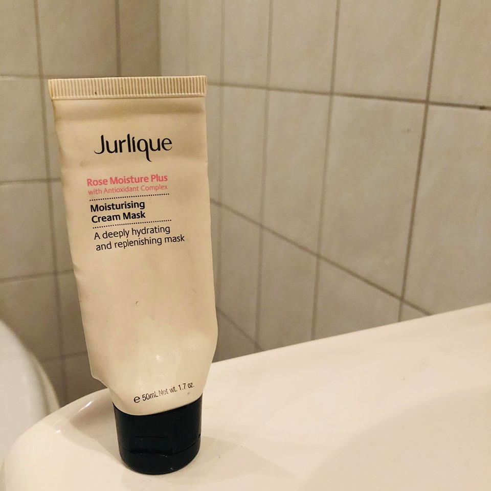 Jurlique Rose Moisture Plus Moisturising Cream Mask