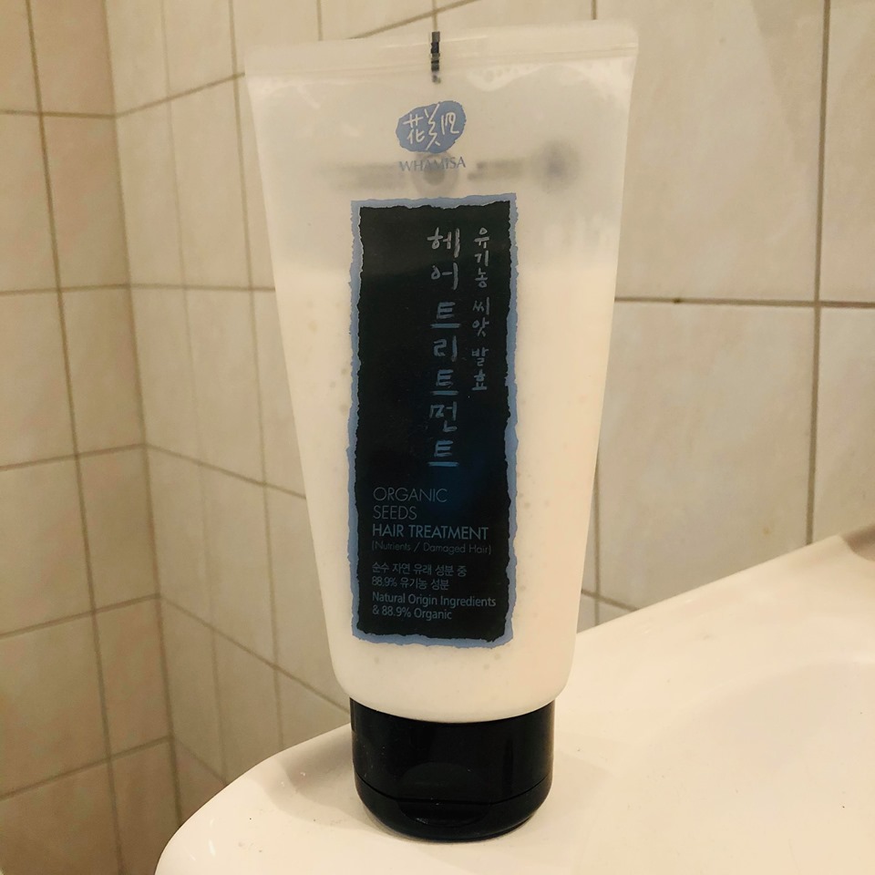 Whamisa Organic Seeds Hair Treatment