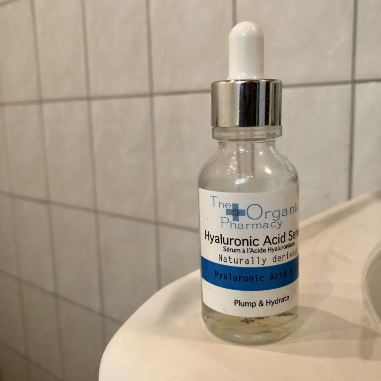 The organic pharmacy hyaluronic acid serum