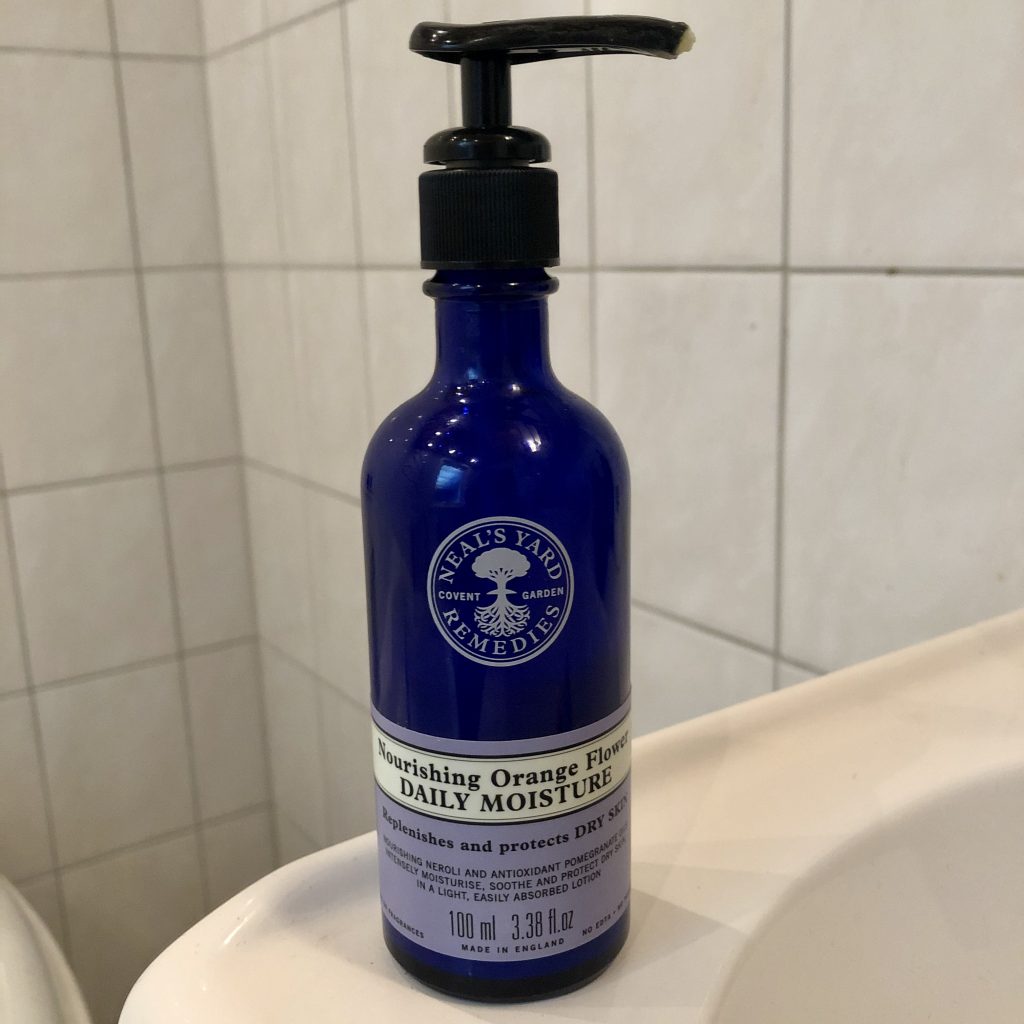 Neals yard nourishing orange flower daily moisturiser