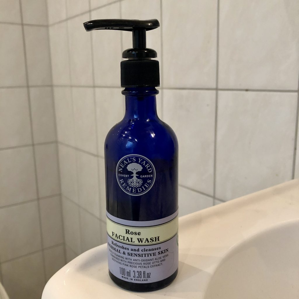 Neals Yard Rose wash