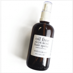ALOE ROSE OIL FREE HAIR SPRITZ - LEAVE-IN CONDITIONING SPRAY
