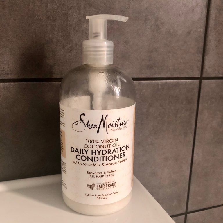 Shea Moisture 100% Virgin Coconut Oil Daily Hydration Conditioner